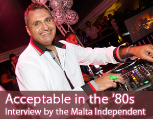 Interview by the Malta Independent Newspaper